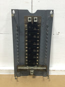 ITE/Siemens Type EQ-P 24 Space 120/240 VAC Load Center Guts Only 11" X 20"