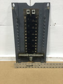 ITE/Siemens Type EQ-P 24 Space 120/240 VAC Load Center Guts Only 11" X 20"