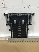 Square D QO116L125G 125 Amp 16 Space 120/240V Load Center Guts Only 9" X 11.5"