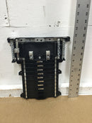 Square D QO116L125G 125 Amp 16 Space 120/240V Load Center Guts Only 9" X 11.5"