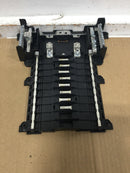 Square D QO116L125G 125 Amp 16 Space 120/240V Load Center Guts Only 9" X 11.5"