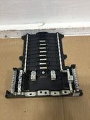 Square D QO116L125G 125 Amp 16 Space 120/240V Load Center Guts Only 9" X 11.5"