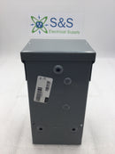 Square D QO260NATR 60 Amp 2 Pole 240V Disconnect 9 1/2" x 5 1/8"