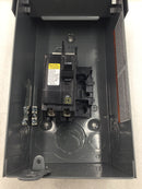 Square D QO260NATR 60 Amp 2 Pole 240V Disconnect 9 1/2" x 5 1/8"