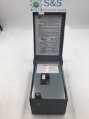 Square D QO260NATR 60 Amp 2 Pole 240V Disconnect 9 1/2" x 5 1/8"