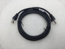 Quiktron 570-135-005 CAT5e 5 Ft Snagless Booted Ethernet Cable in Black