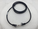 Quiktron 570-135-005 CAT5e 5 Ft Snagless Booted Ethernet Cable in Black