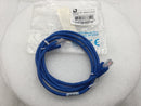 Quiktron 570-110-005 5 Ft Snagless CAT5e CM Ethernet Cable in Blue