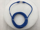 Quiktron 570-110-007 7 Ft Snagless CAT5e CM Ethernet Cable in Blue