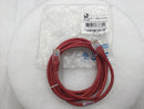 Quiktron 570-130-007 7 Ft Snagless CAT5e CM Ethernet Cable in Red
