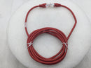 Quiktron 570-130-007 7 Ft Snagless CAT5e CM Ethernet Cable in Red