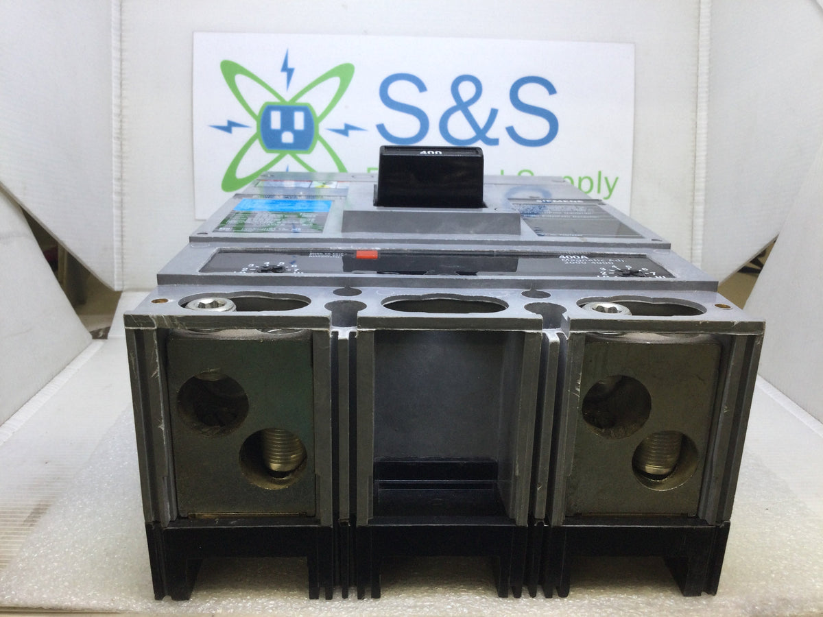 Siemens Sentron Series JXD22B400 400 Amp 240-250V 2 Pole Magnetic Adju