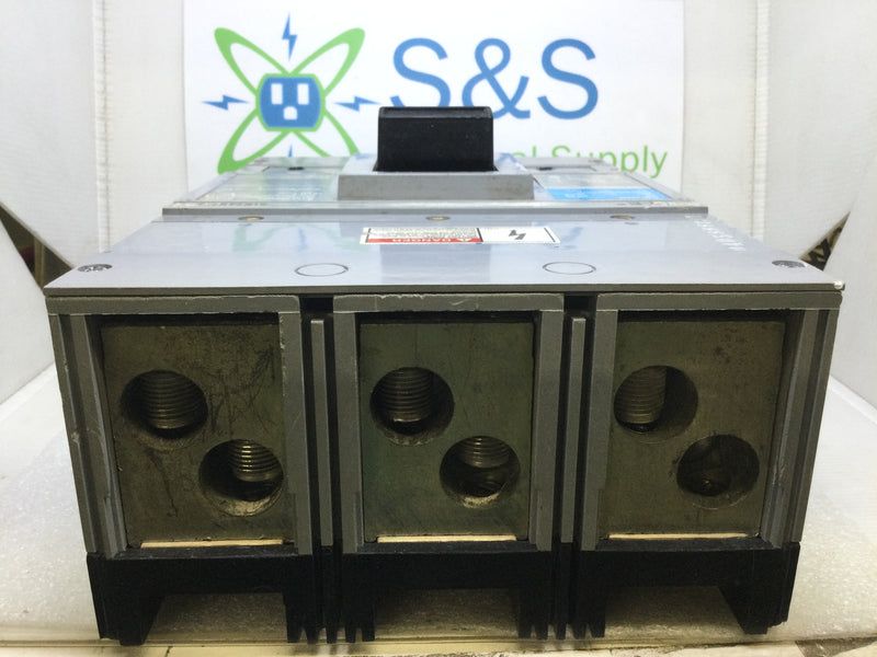 Siemens JXD23B400 3 Pole 400A 240V Type JXD2-A Circuit Breaker