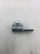 Wiremold/Legrand 5790B Galvanized Steel Armored Cable Connector Fitting for Raceway (Pack of 2)