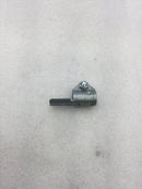 Wiremold/Legrand 5790B Galvanized Steel Armored Cable Connector Fitting for Raceway (Pack of 2)