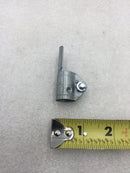 Wiremold/Legrand 5790B Galvanized Steel Armored Cable Connector Fitting for Raceway (Pack of 2)