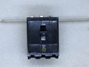 Square D QOB320 20 Amp 3 Pole 240V Circuit Breaker - Yellow Face