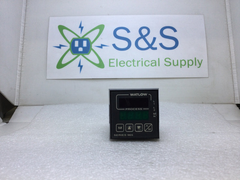 Watlow Controls 965A-3CD0-00RG Digital Temperature Controller 100-240 VAC 4-20 mA