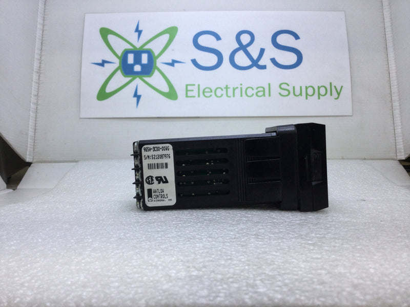Watlow Controls 965A-3CD0-00RG Digital Temperature Controller 100-240 VAC 4-20 mA