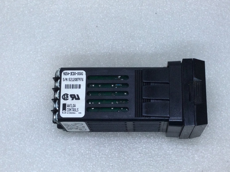 Watlow Controls 965A-3CD0-00RG Digital Temperature Controller 100-240 VAC 4-20 mA