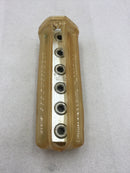 Ilsco PCT-6-350 Cleartap Insulated Multi-Tap Connector/Terminal Block Wire Range 6 AWG-350 MCM