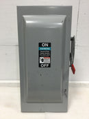 Siemens Fusible General Duty Safety Switch GF323N 100 Amp NEMA 1 240v 3-Pole 4-Wire
