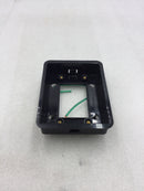 Wiremold/Legrand 880MPA Walker Rectangular PVC Floor Box Adapter Black