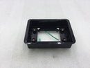 Wiremold/Legrand 880MPA Walker Rectangular PVC Floor Box Adapter Black
