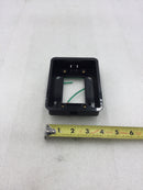 Wiremold/Legrand 880MPA Walker Rectangular PVC Floor Box Adapter Black