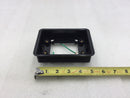 Wiremold/Legrand 880MPA Walker Rectangular PVC Floor Box Adapter Black
