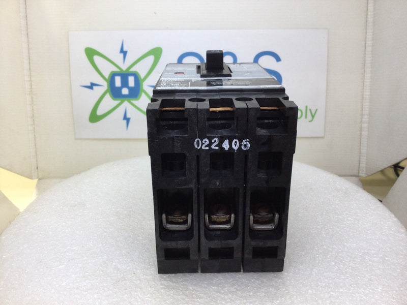 ITE Siemens HED43B020 20 Amp 3 Pole 480V Circuit Breaker