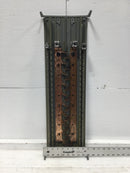 Siemens G4040MB1200CU 200 Amp 20 Space Copper Buss Load Center Guts Only 9"X27"