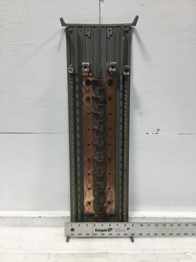 Siemens G4040MB1200CU 200 Amp 20 Space Copper Buss Load Center Guts Only 9"X27"