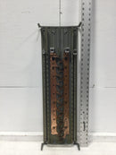 Siemens G4040MB1200CU 200 Amp 20 Space Copper Buss Load Center Guts Only 9"X27"
