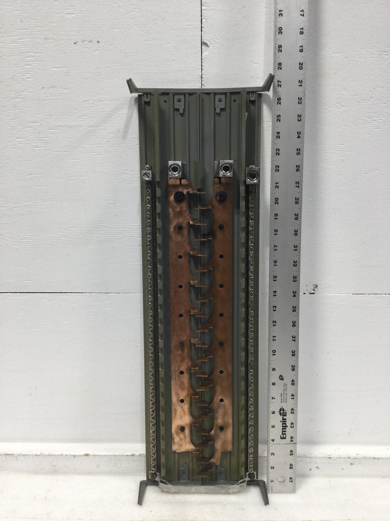 Siemens G4040MB1200CU 200 Amp 20 Space Copper Buss Load Center Guts Only 9"X27"
