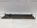Siemens G4040MB1200CU 200 Amp 20 Space Copper Buss Load Center Guts Only 9"X27"