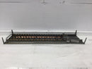 Siemens G4040MB1200CU 200 Amp 20 Space Copper Buss Load Center Guts Only 9"X27"
