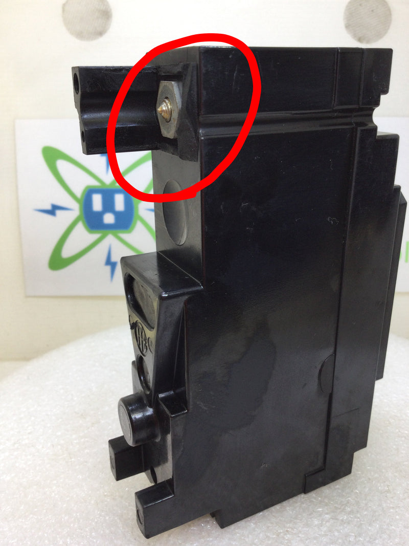 ITE EE1-B030 30 Amp 1 Pole 120V Circuit Breaker - Cosmetic Flaw