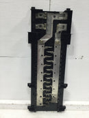 Square D HOMN30M200 200 Amp 15 Space 4 Pole MB Load Center Guts Only 9.5" X 24"
