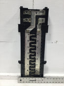 Square D HOMN30M200 200 Amp 15 Space 4 Pole MB Load Center Guts Only 9.5" X 24"