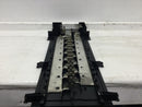 Square D HOMN30M200 200 Amp 15 Space 4 Pole MB Load Center Guts Only 9.5" X 24"
