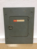 Federal Pacific FPE 108-16  Stab-Lok Load Center Door ONLY 11 3/8" X 9"