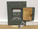 Federal Pacific FPE 108-16  Stab-Lok Load Center Door ONLY 11 3/8" X 9"