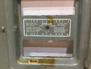 Federal Pacific FPE 108-16  Stab-Lok Load Center Door ONLY 11 3/8" X 9"