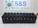 Eaton/Cutler-Hammer QBHW1020 20 Amp 1 Pole 120/240V Bolt On Breaker - Lot of 10