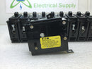 Eaton/Cutler-Hammer QBHW1020 20 Amp 1 Pole 120/240V Bolt On Breaker - Lot of 10