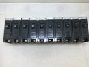 Cutler Hammer BAB1020 20 Amp 1 Pole Type BA Quicklag Circuit Breaker - Lot of 10