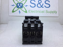 Square D QOU380 QOU 3 Pole 80 Amp Feed Thru Circuit Breaker 240v