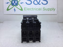 Square D QOU380 QOU 3 Pole 80 Amp Feed Thru Circuit Breaker 240v
