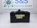 Square D QOU380 QOU 3 Pole 80 Amp Feed Thru Circuit Breaker 240v